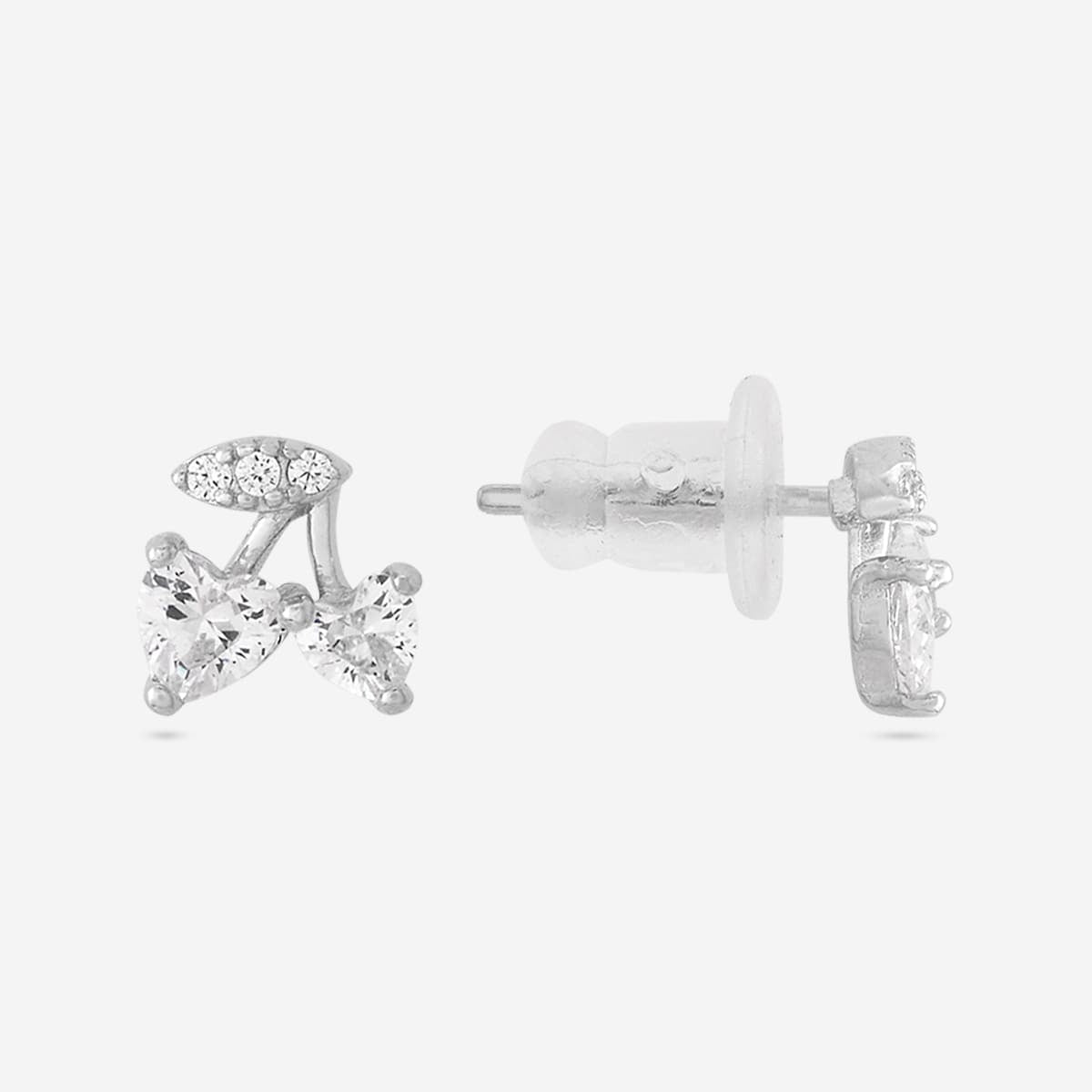 Silver Earring 92.5 Silver Earring 195008