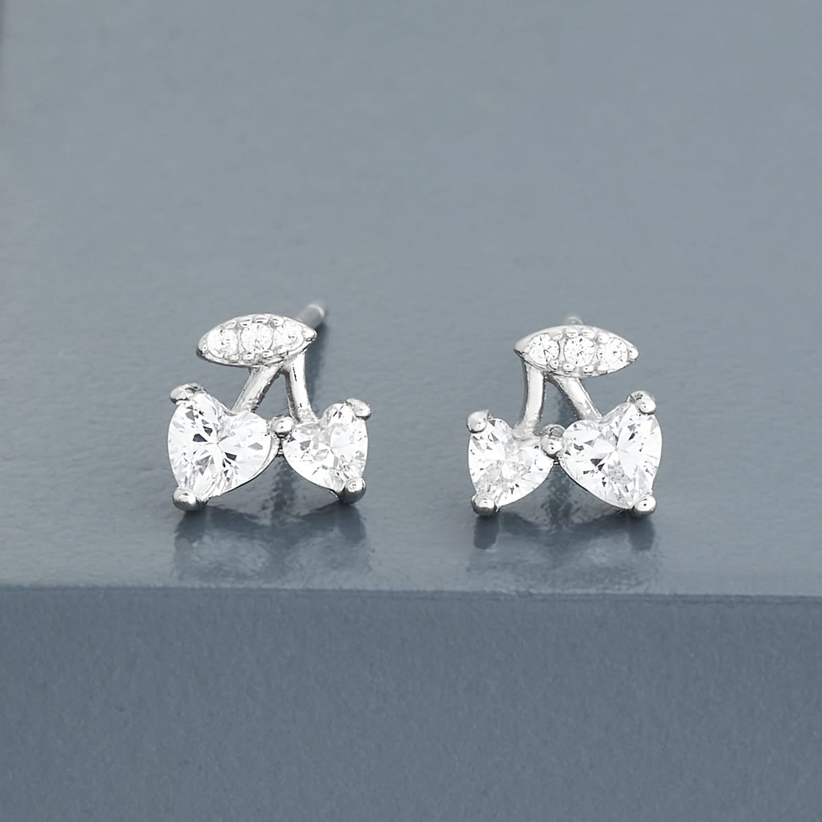 Silver Earring 92.5 Silver Earring 195008
