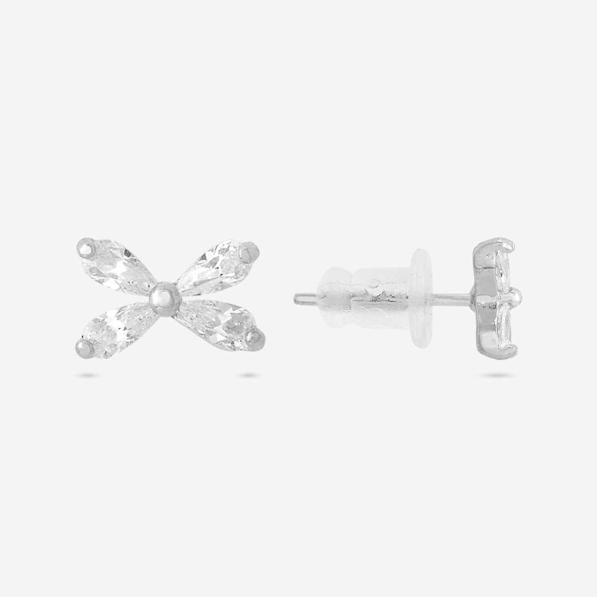 Silver Earring 92.5 Silver Earring 195009