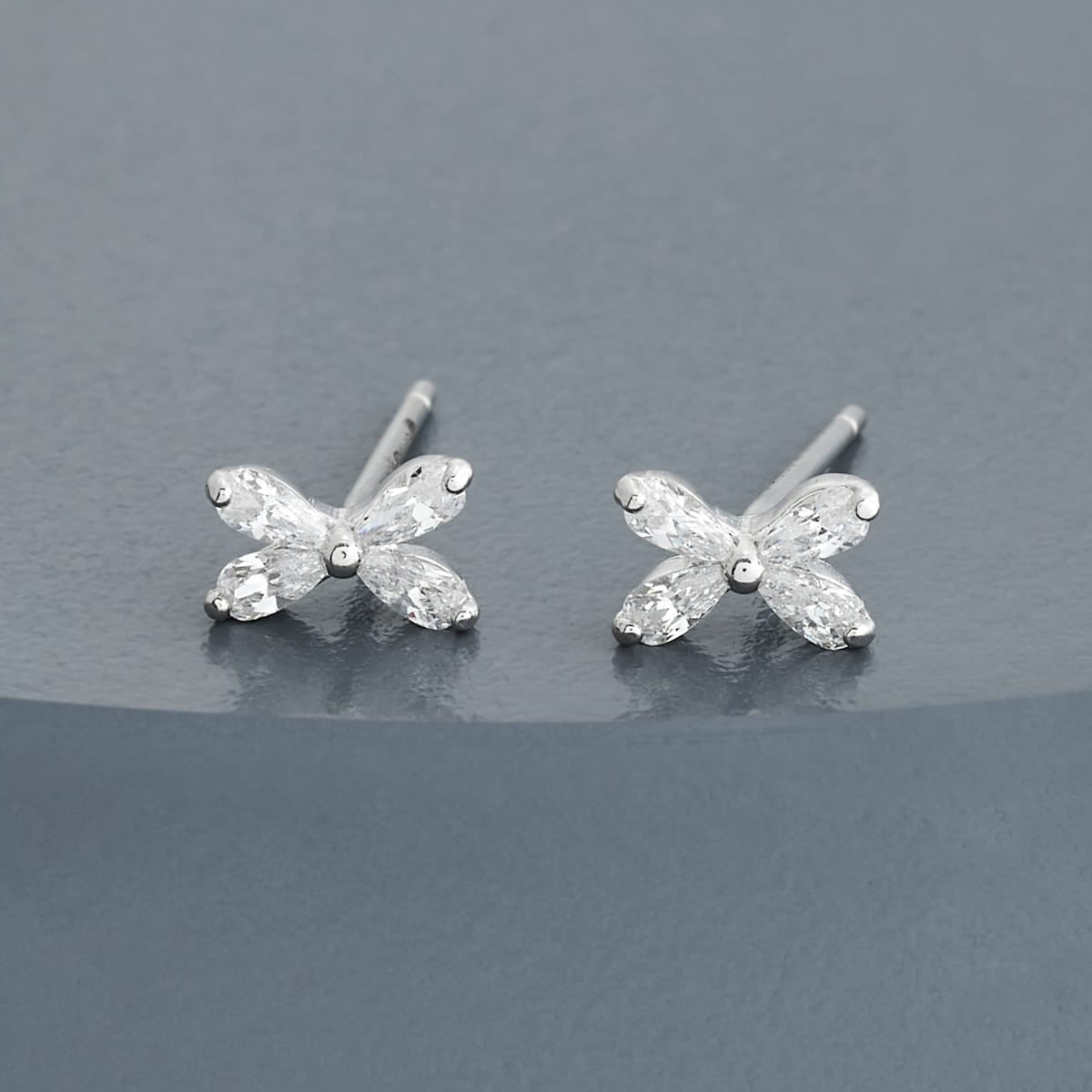Silver Earring 92.5 Silver Earring 195009