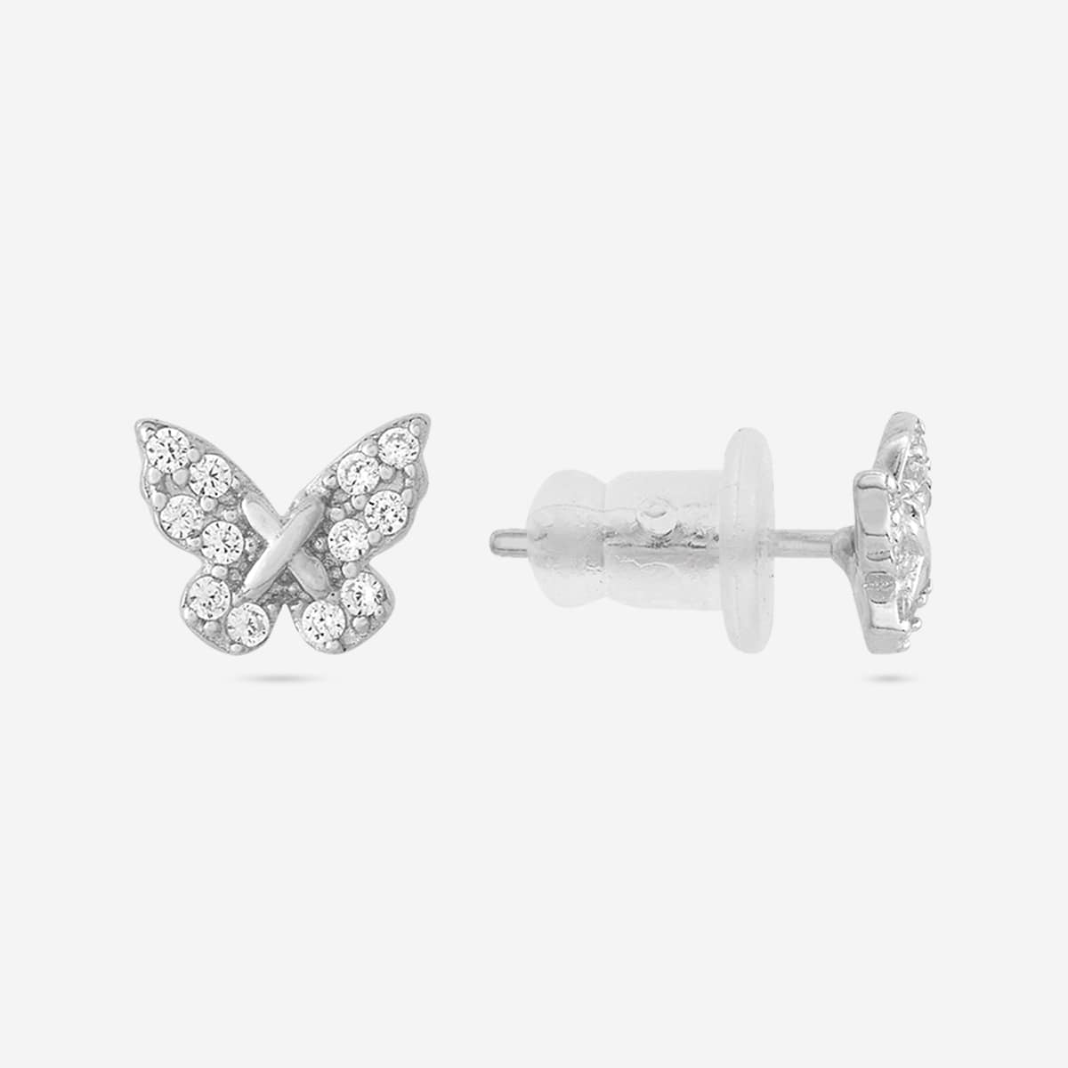 Silver Earring 92.5 Silver Earring 195010