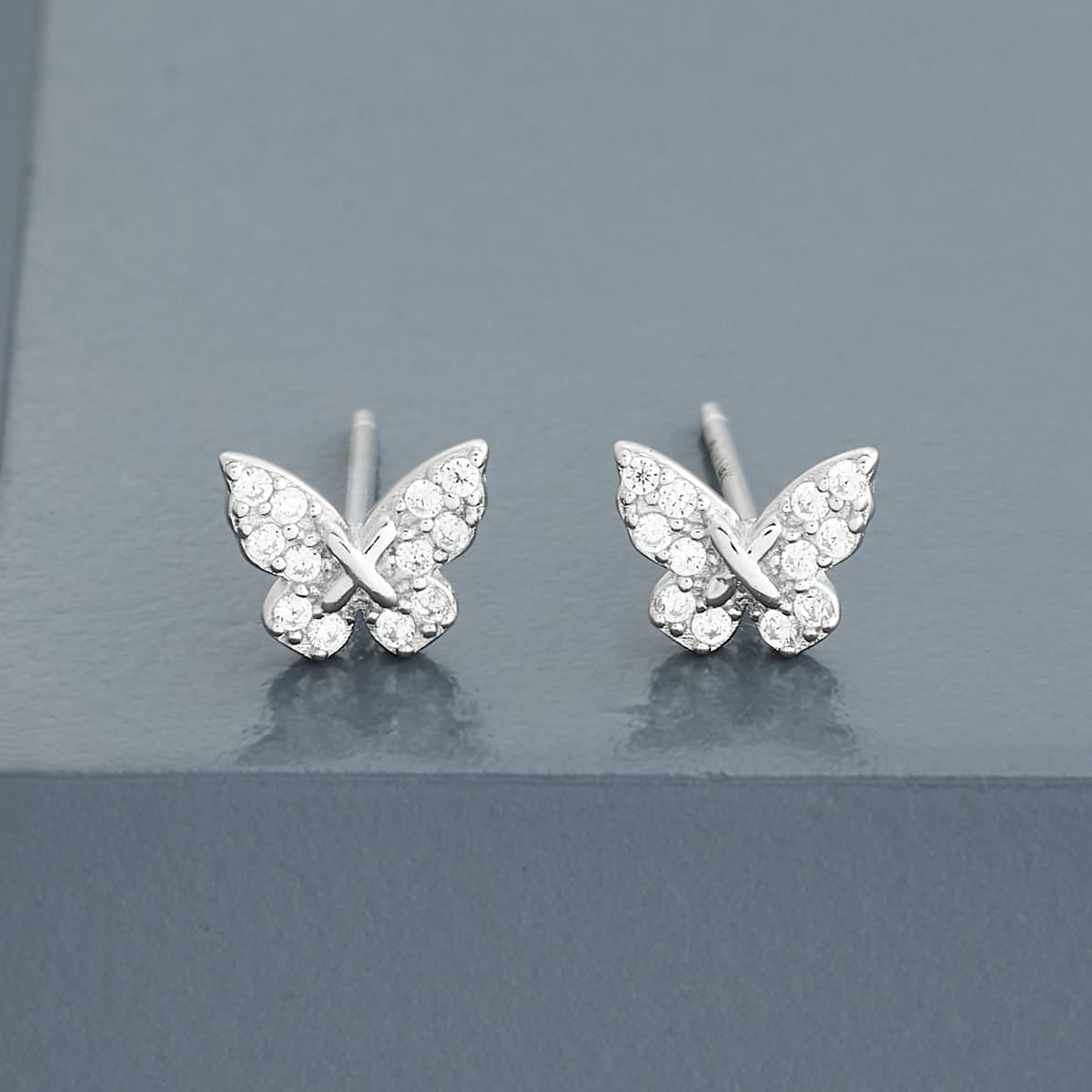 Silver Earring 92.5 Silver Earring 195010