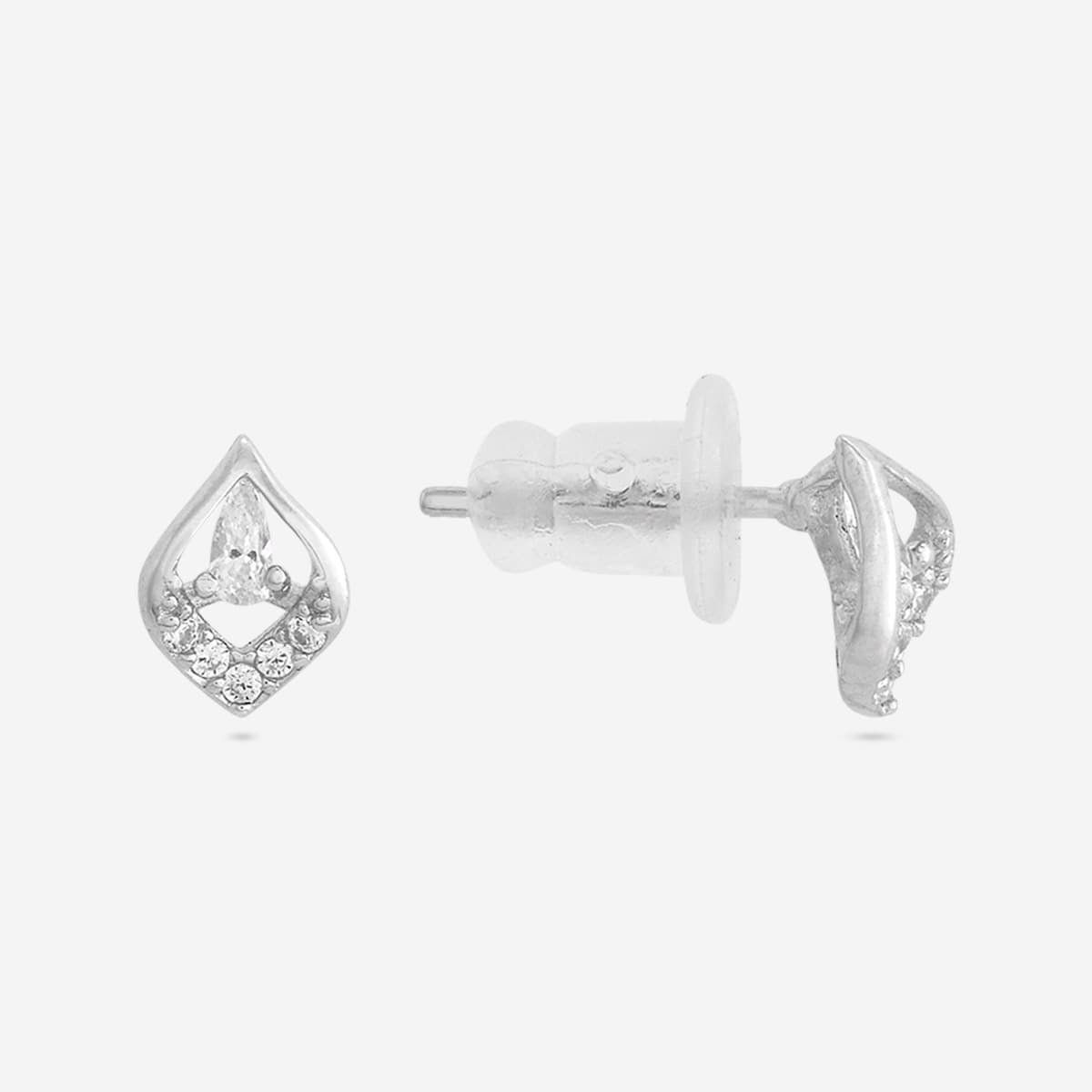 Silver Earring 92.5 Silver Earring 195013