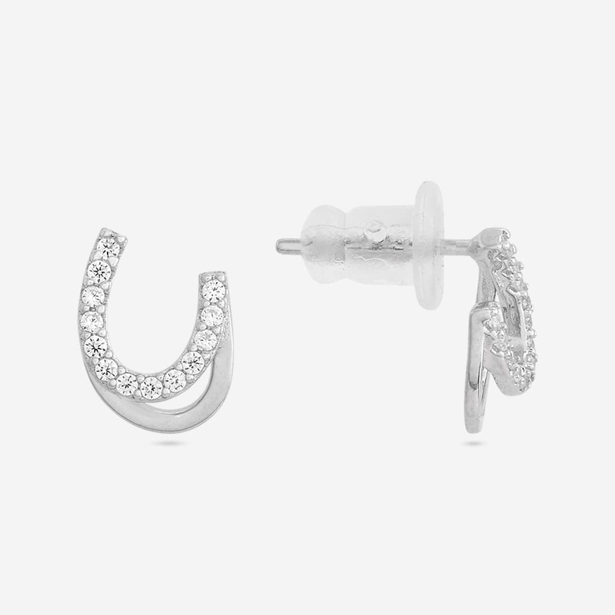 Silver Earring 92.5 Silver Earring 195014