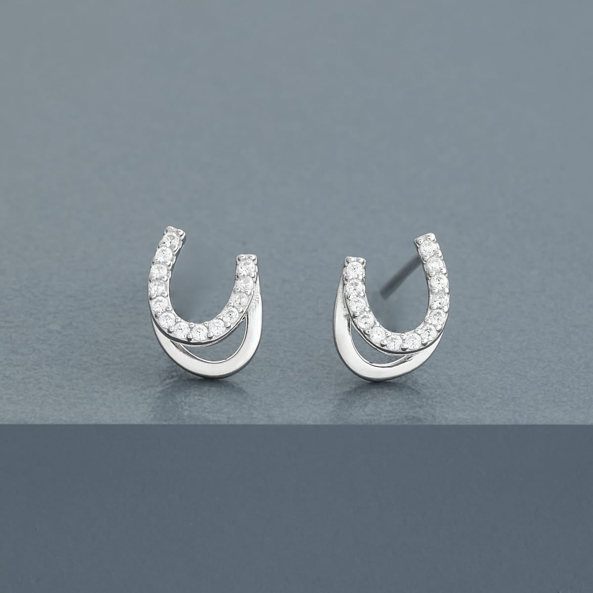 Silver Earring 92.5 Silver Earring 195014