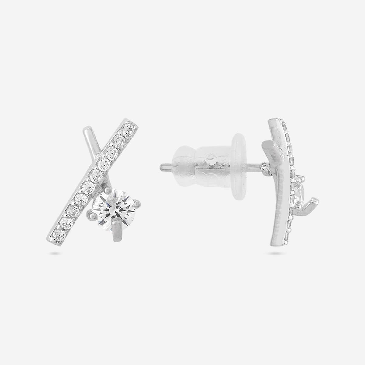Silver Earring 92.5 Silver Earring 195015