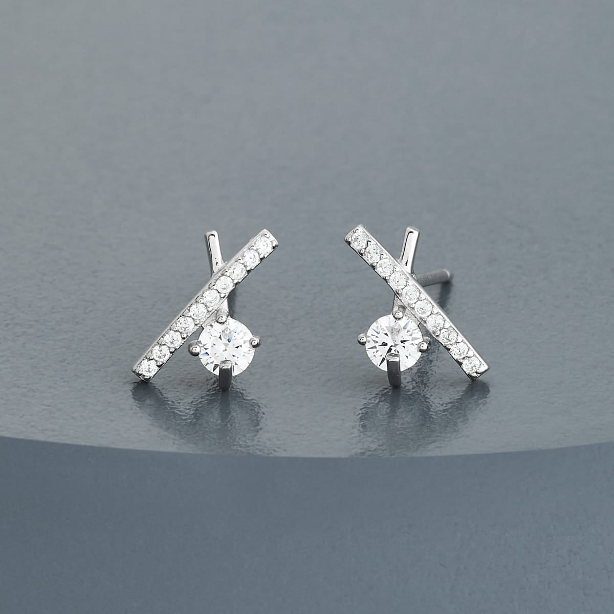 Silver Earring 92.5 Silver Earring 195015