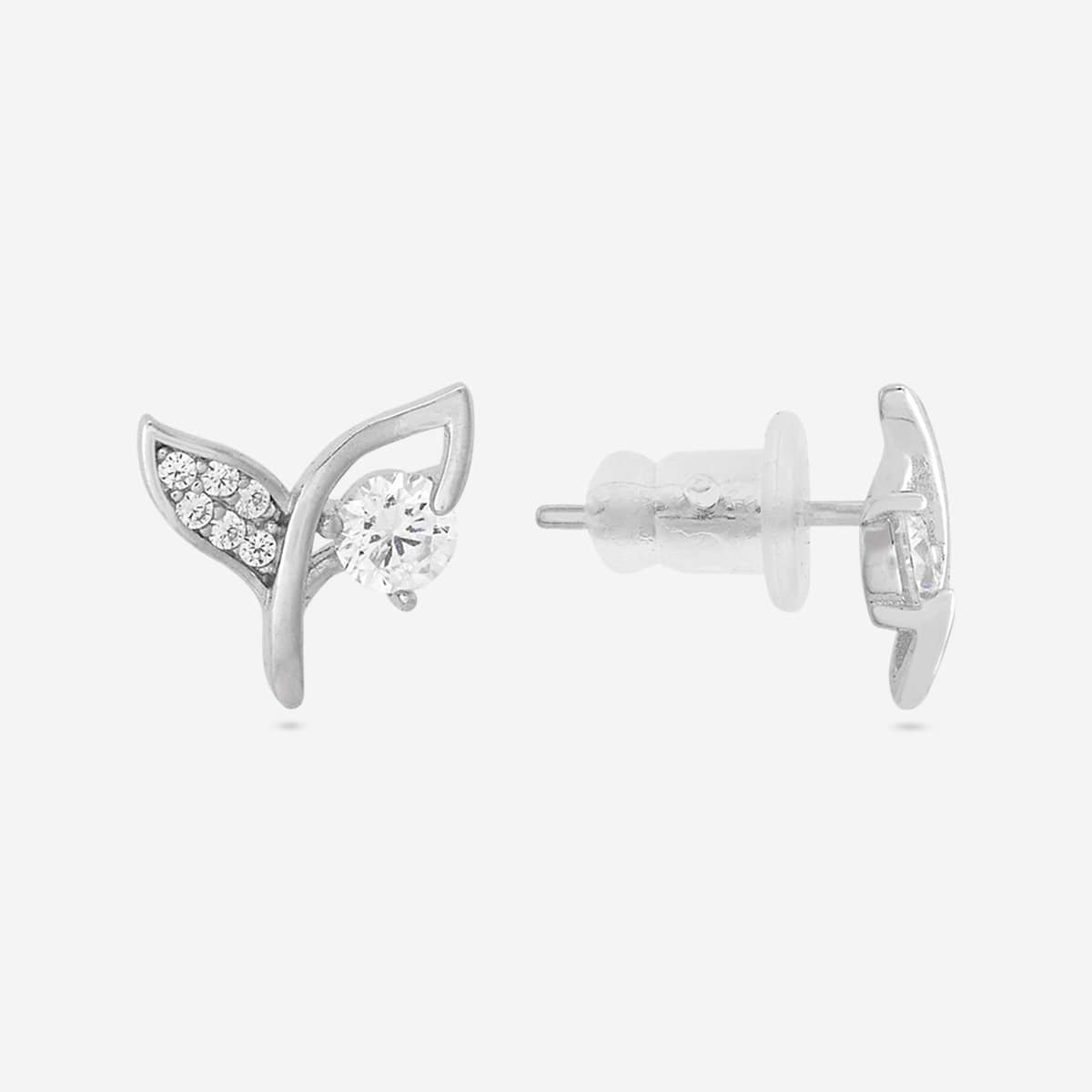 Silver Earring 92.5 Silver Earring 195016