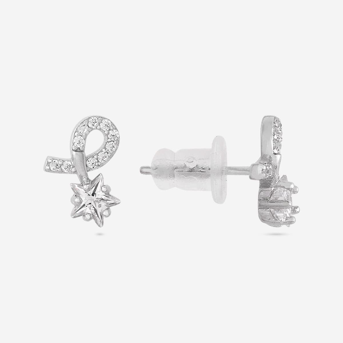 Silver Earring 92.5 Silver Earring 195017