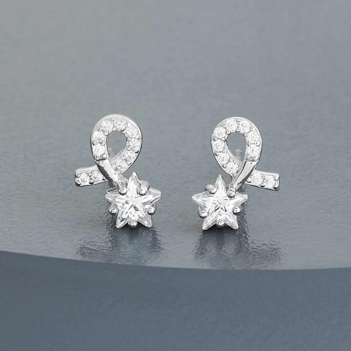 Silver Earring 92.5 Silver Earring 195017