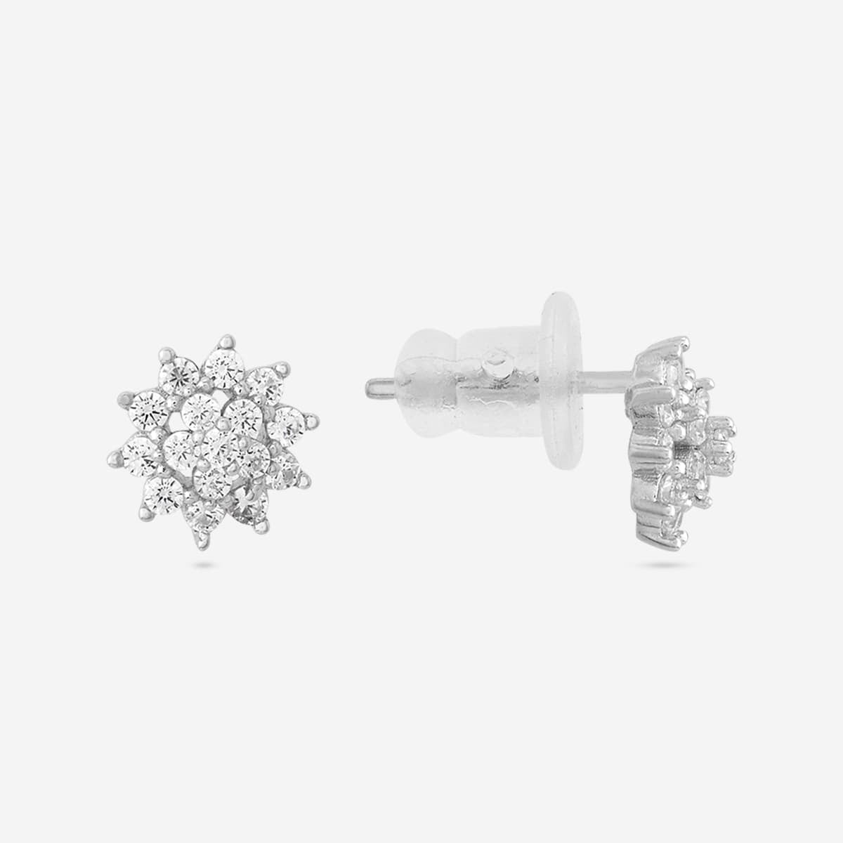 Silver Earring 92.5 Silver Earring 195019