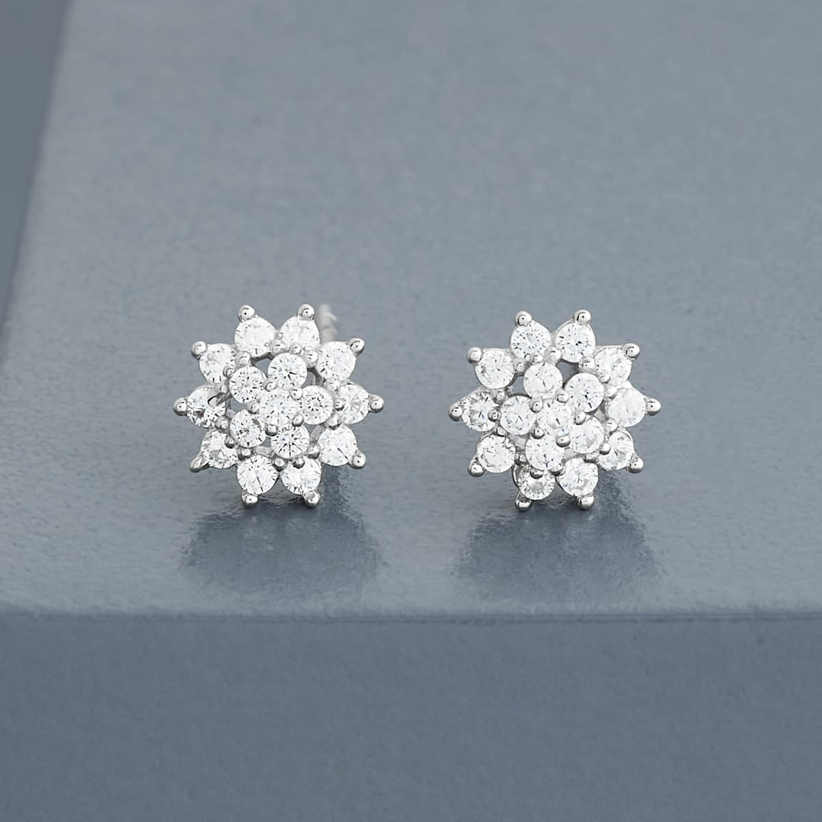 Silver Earring 92.5 Silver Earring 195019