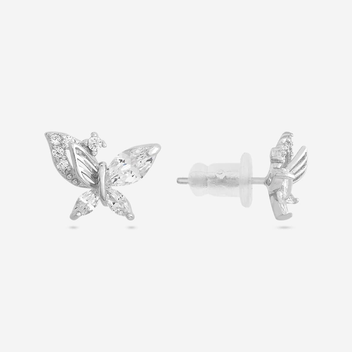 Silver Earring 92.5 Silver Earring 195020