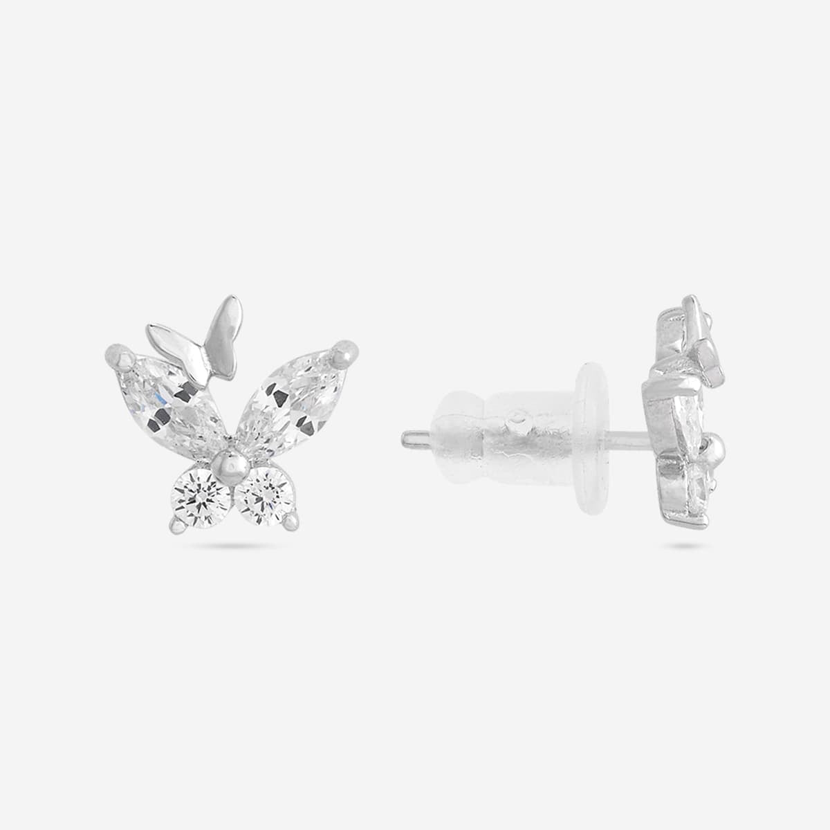 Silver Earring 92.5 Silver Earring 195021