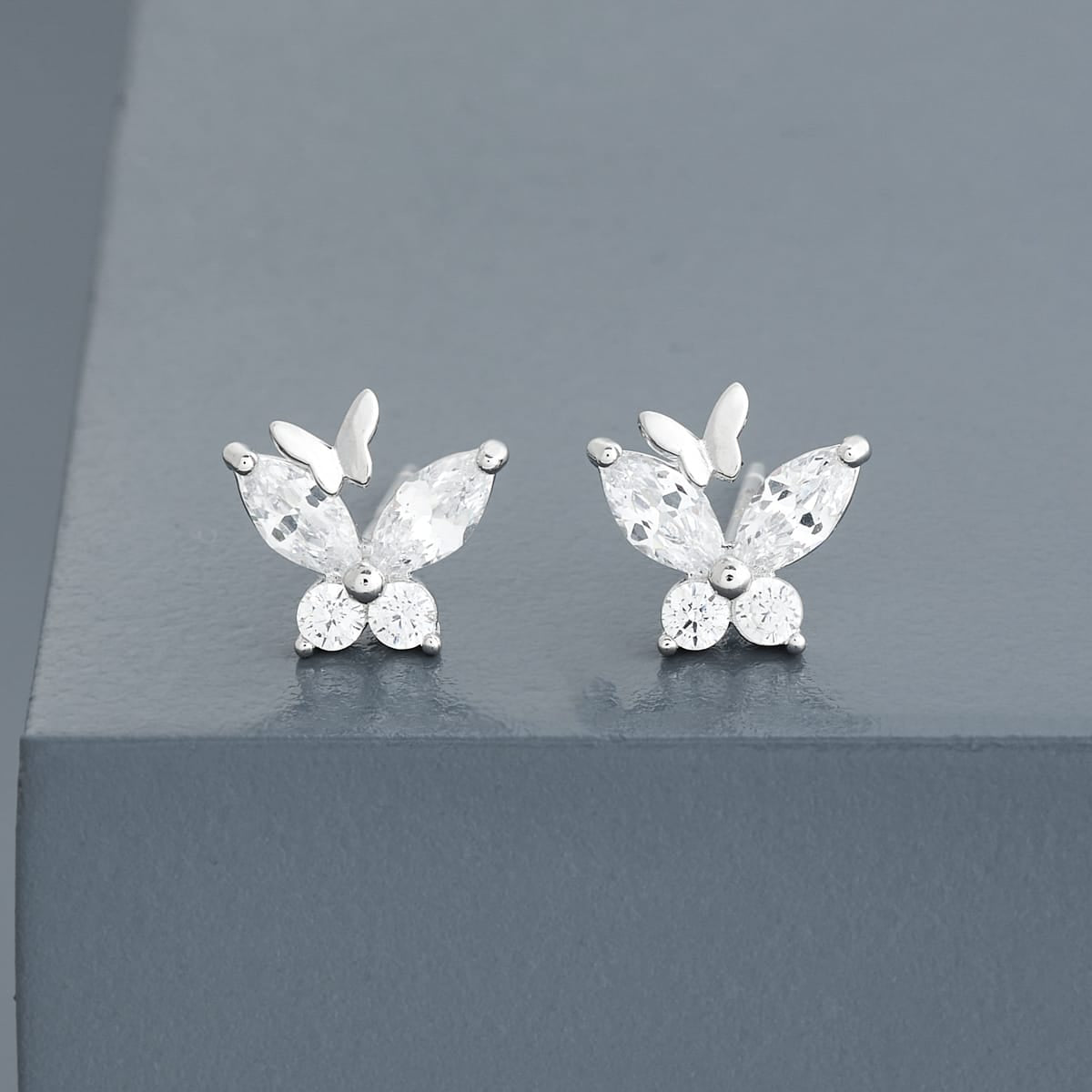 Silver Earring 92.5 Silver Earring 195021