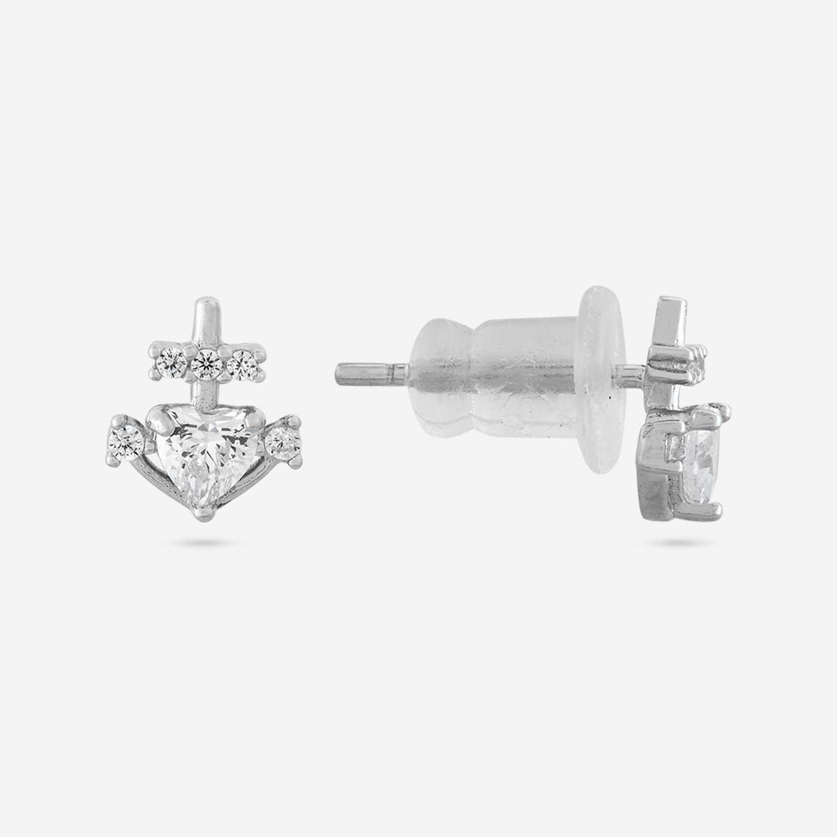 Silver Earring 92.5 Silver Earring 195026