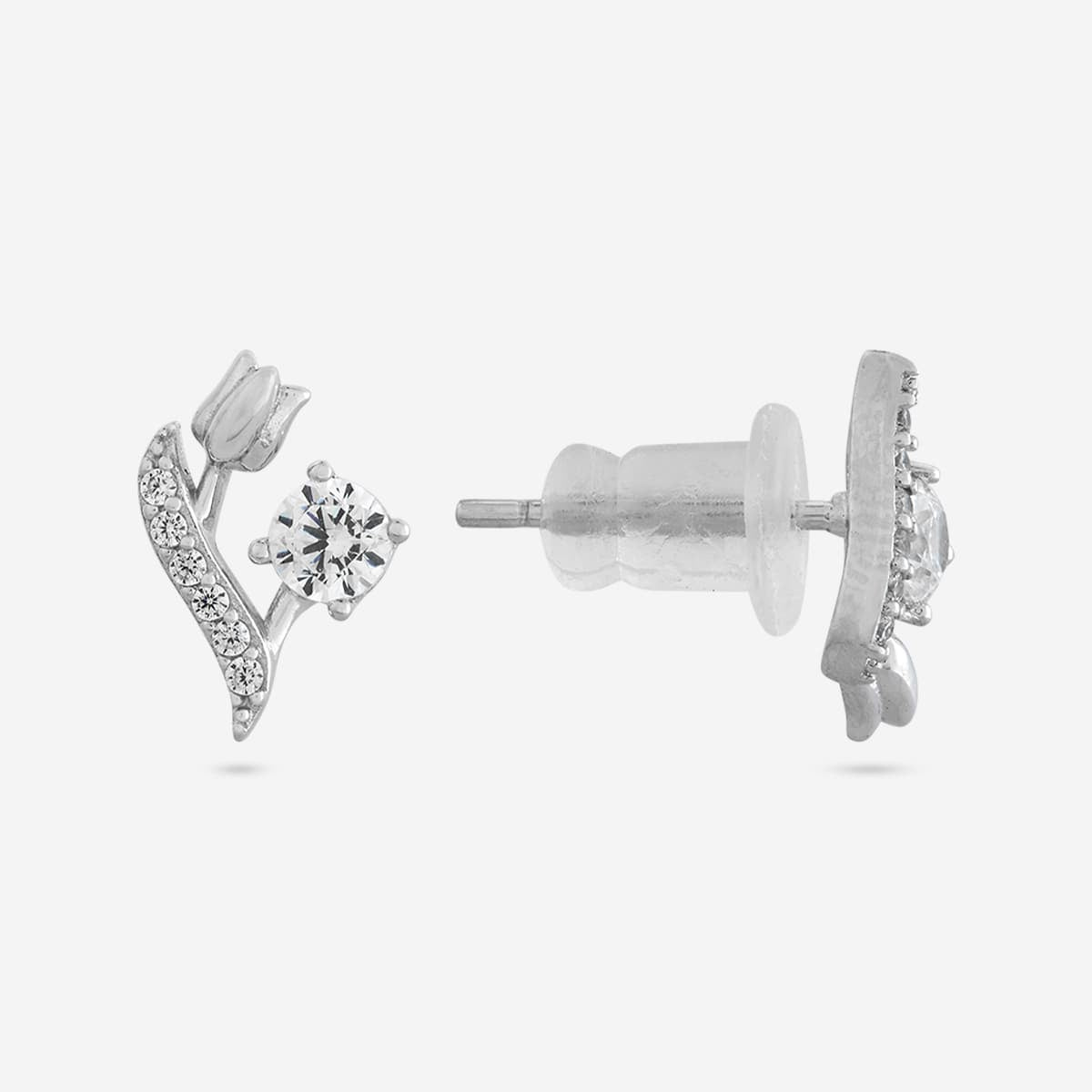 Silver Earring 92.5 Silver Earring 195027