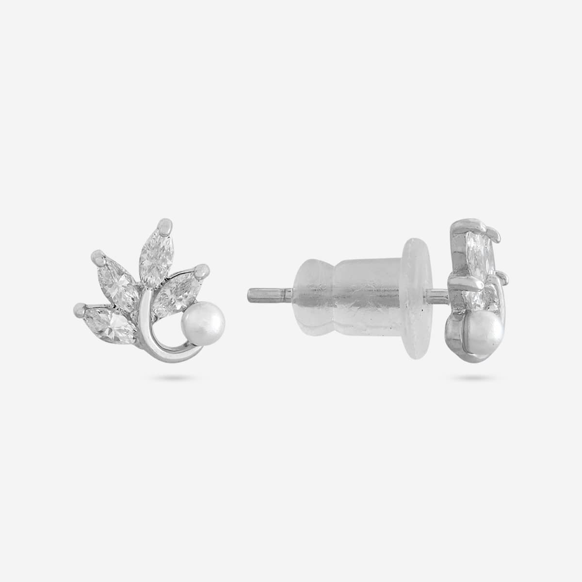 Silver Earring 92.5 Silver Earring 195028