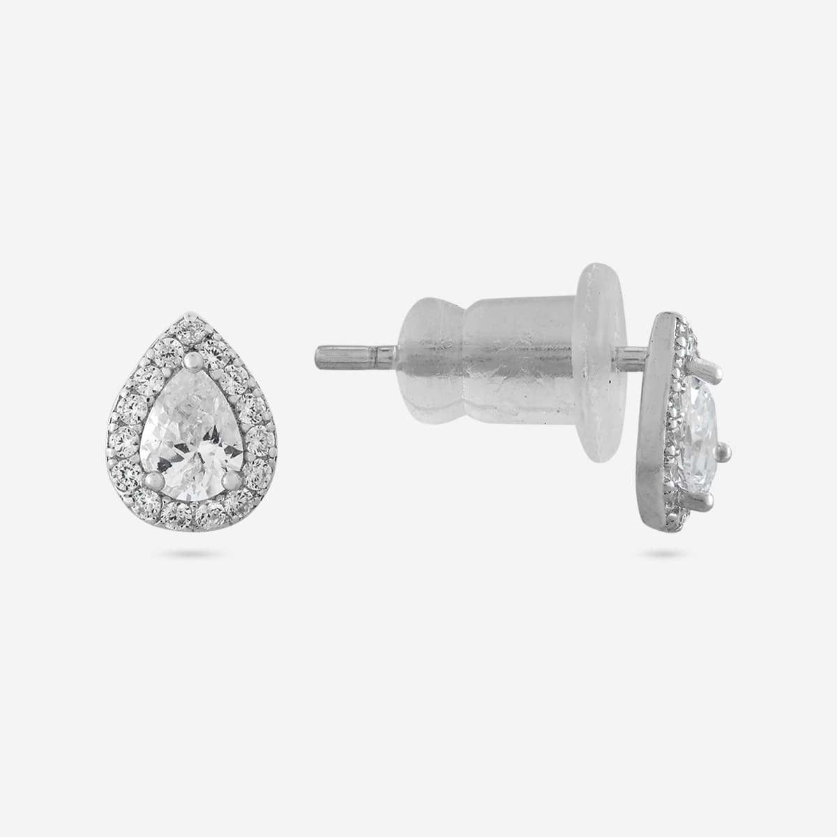 Silver Earring 92.5 Silver Earring 195030