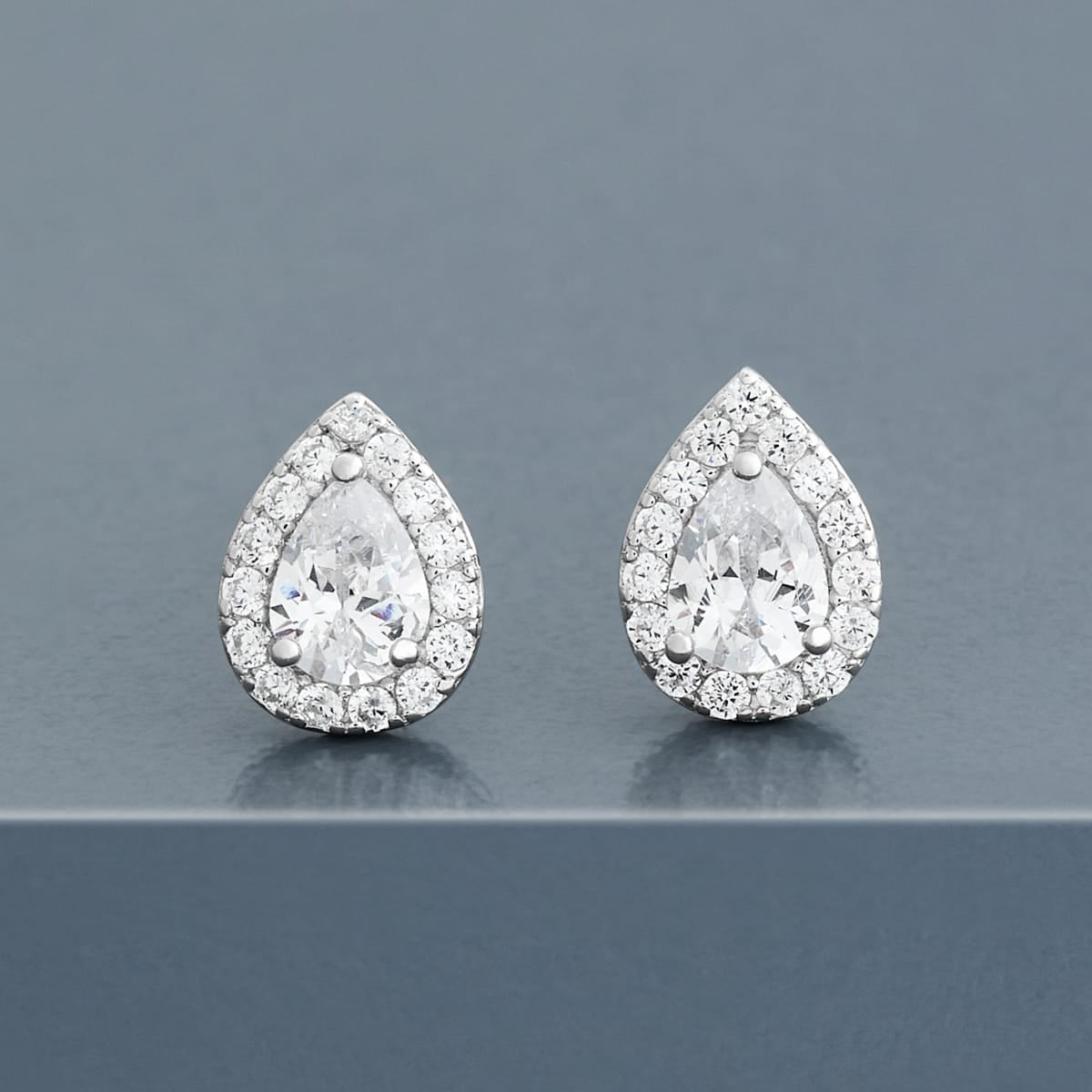 Silver Earring 92.5 Silver Earring 195030