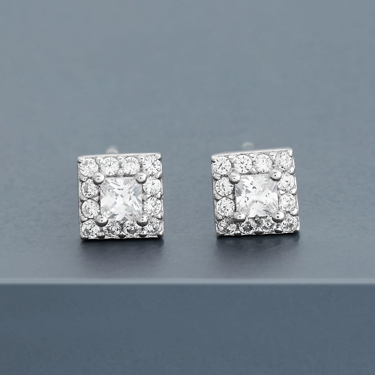 Silver Earring 92.5 Silver Earring 195031