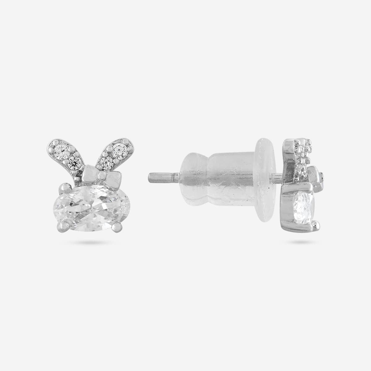 Silver Earring 92.5 Silver Earring 195035