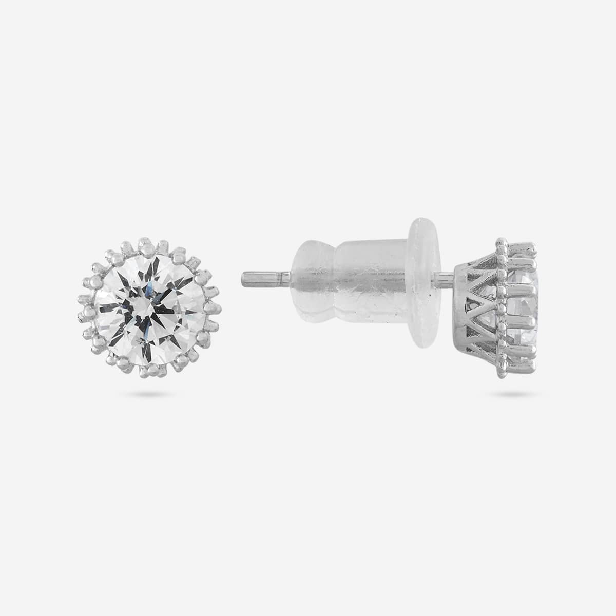 Silver Earring 92.5 Silver Earring 195039