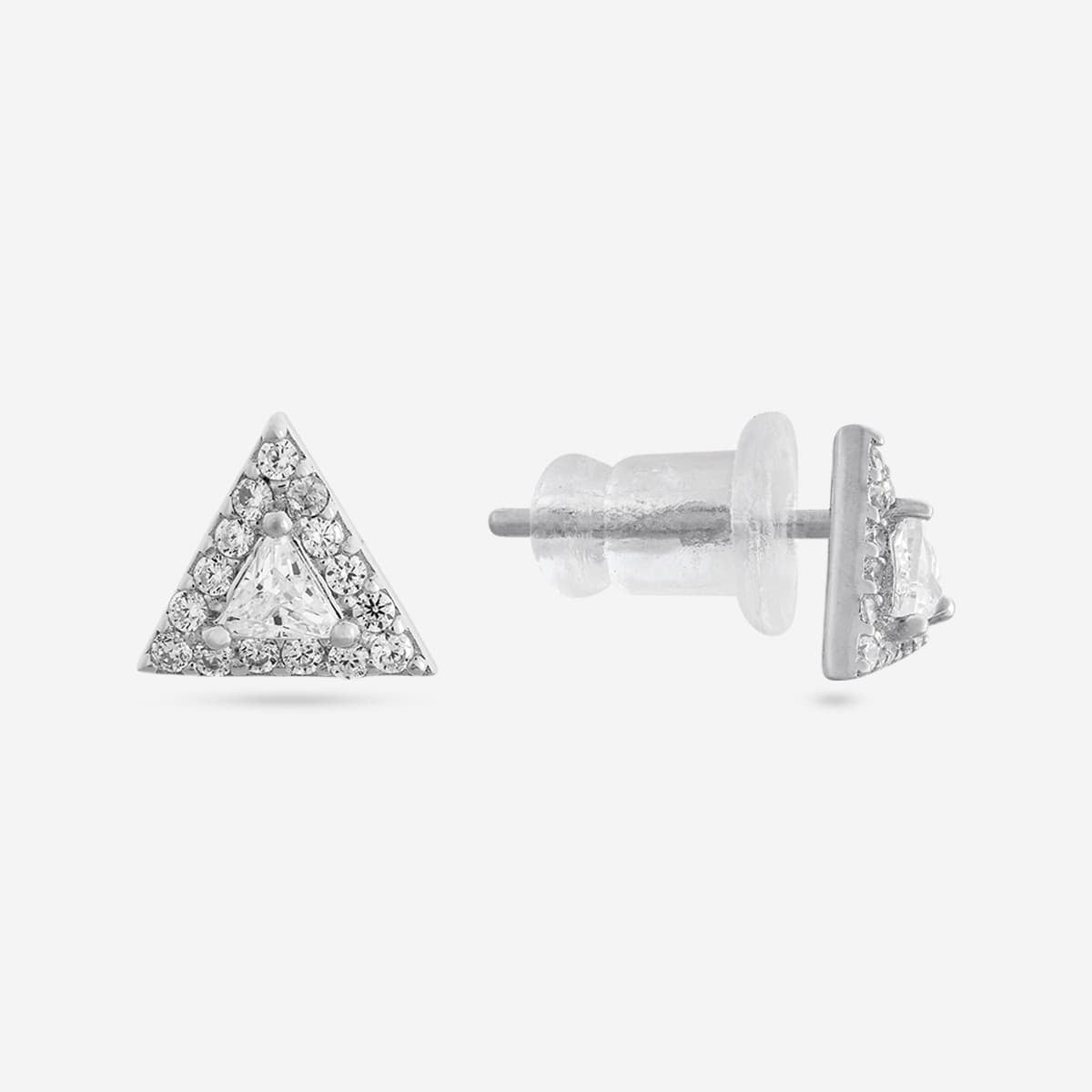 Silver Earring 92.5 Silver Earring 195042