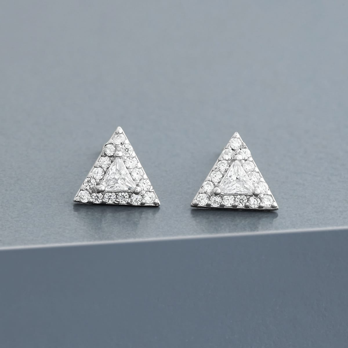 Silver Earring 92.5 Silver Earring 195042