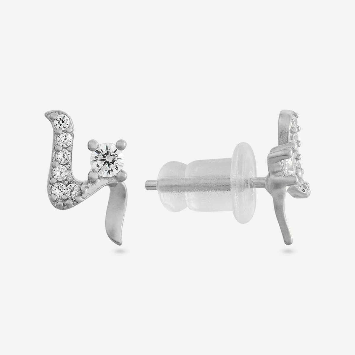 Silver Earring 92.5 Silver Earring 195043
