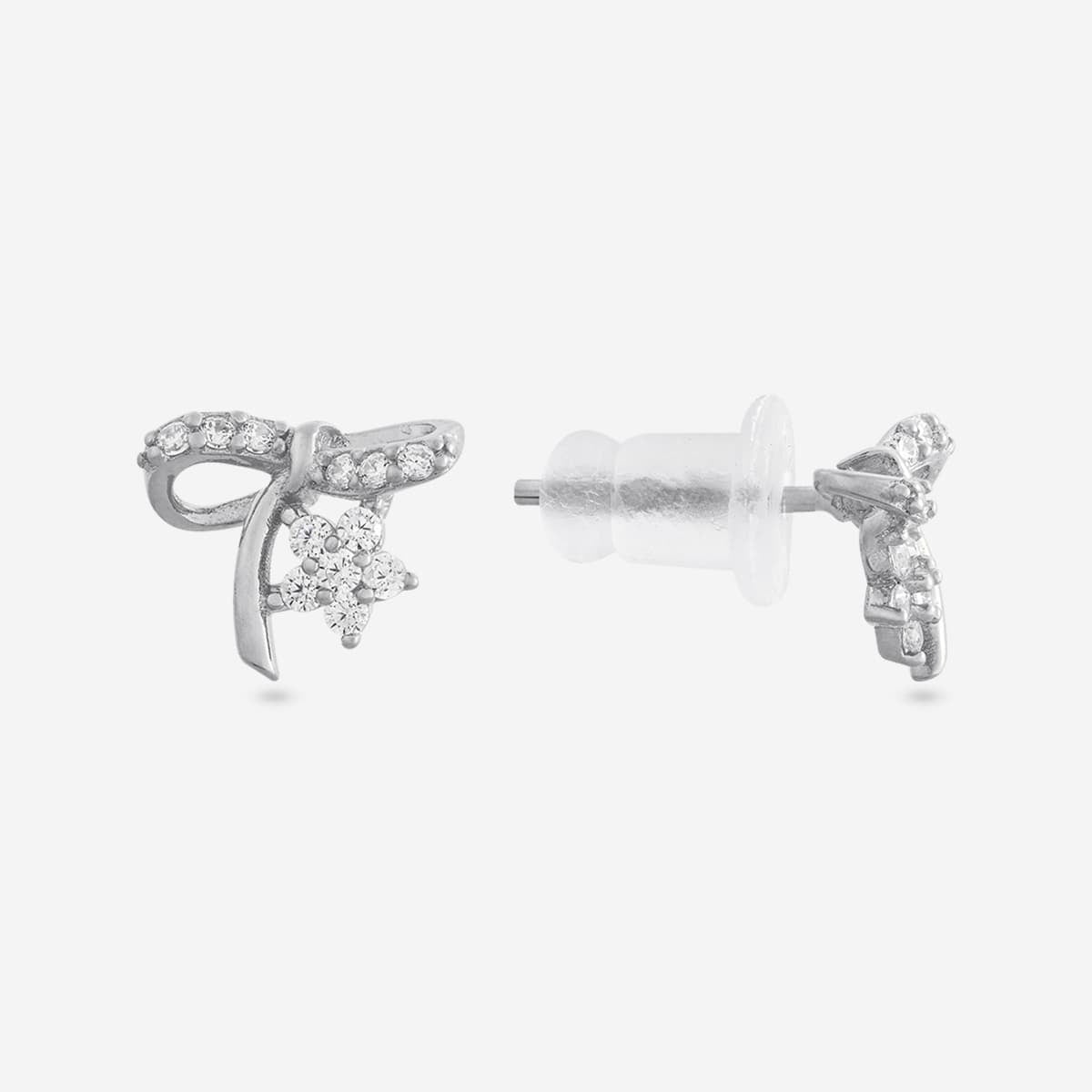 Silver Earring 92.5 Silver Earring 195044