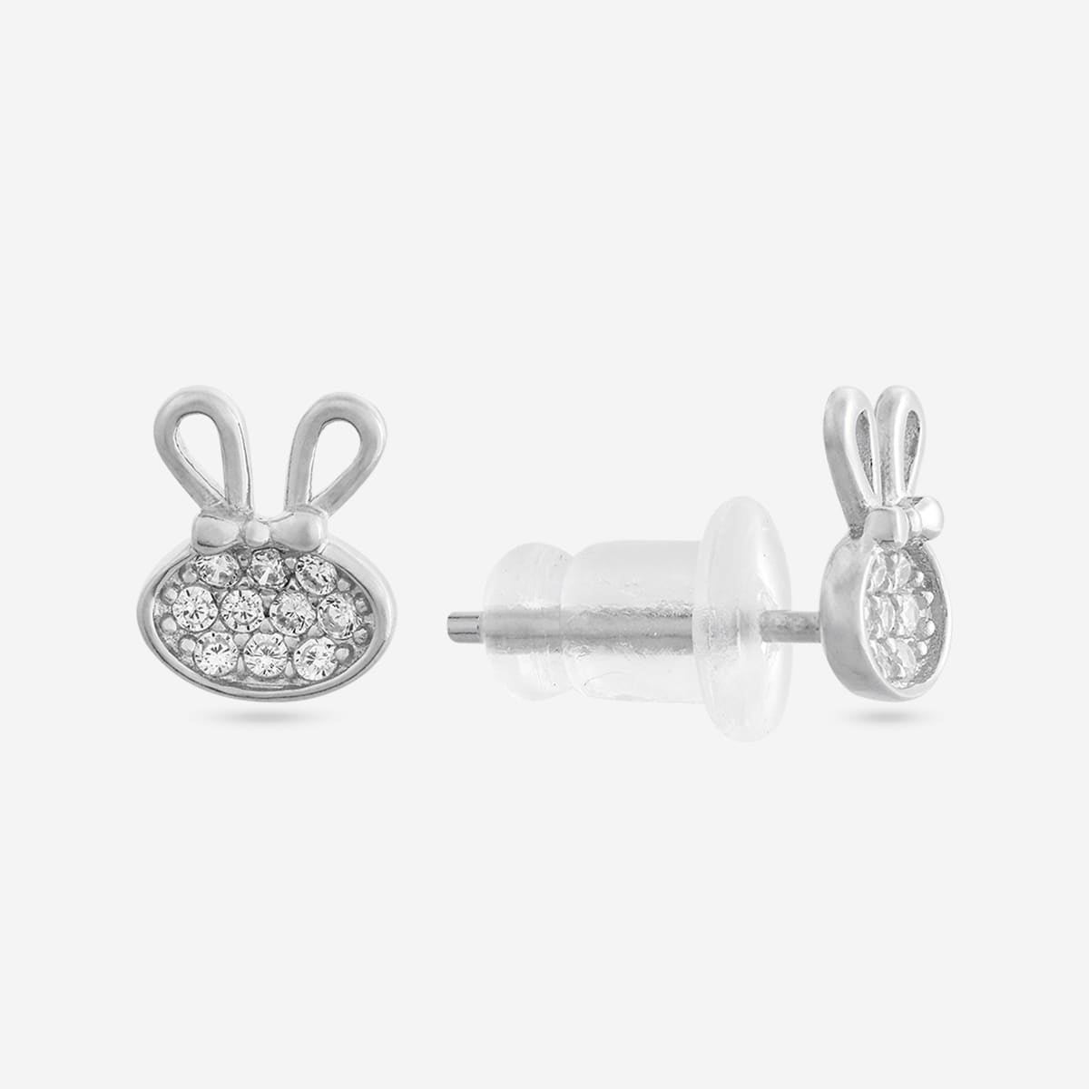 Silver Earring 92.5 Silver Earring 195047