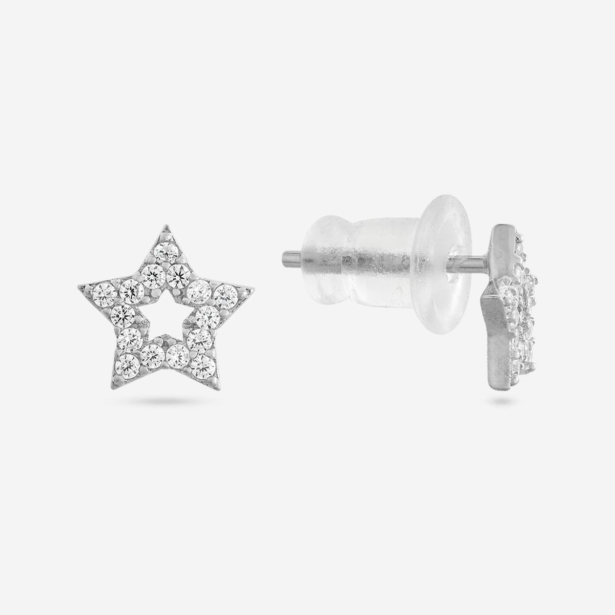 Silver Earring 92.5 Silver Earring 198869