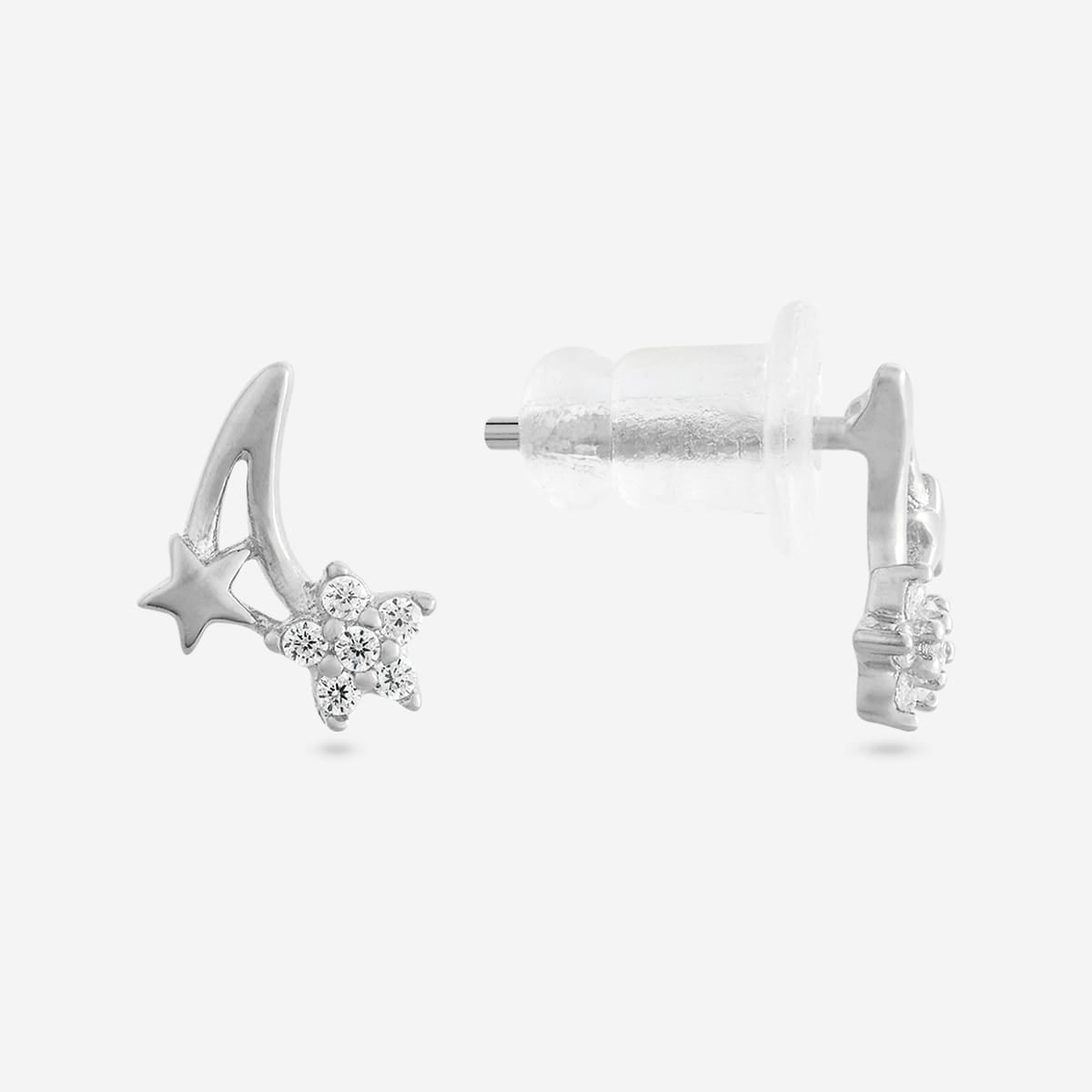 Silver Earring 92.5 Silver Earring 198884