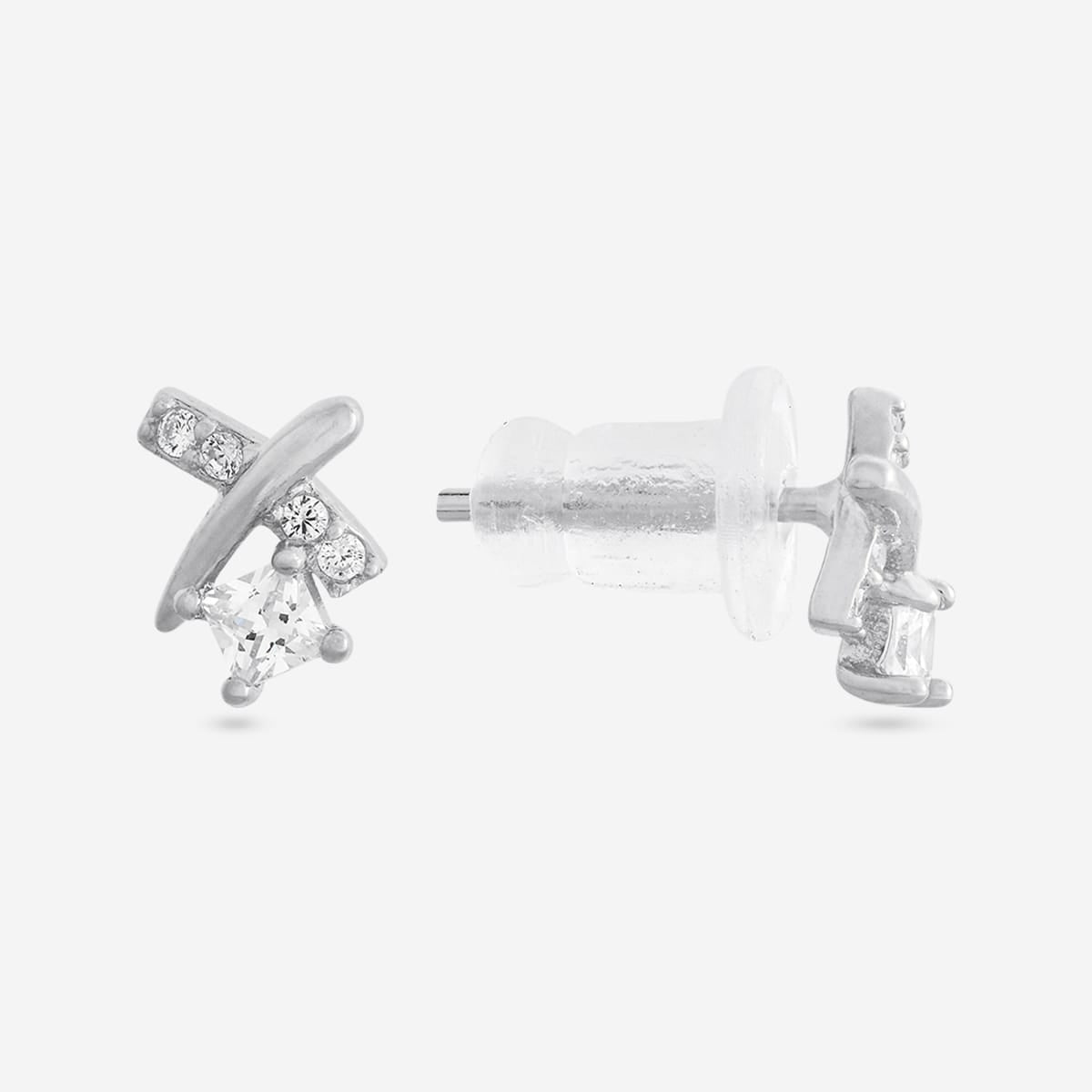 Silver Earring 92.5 Silver Earring 198885