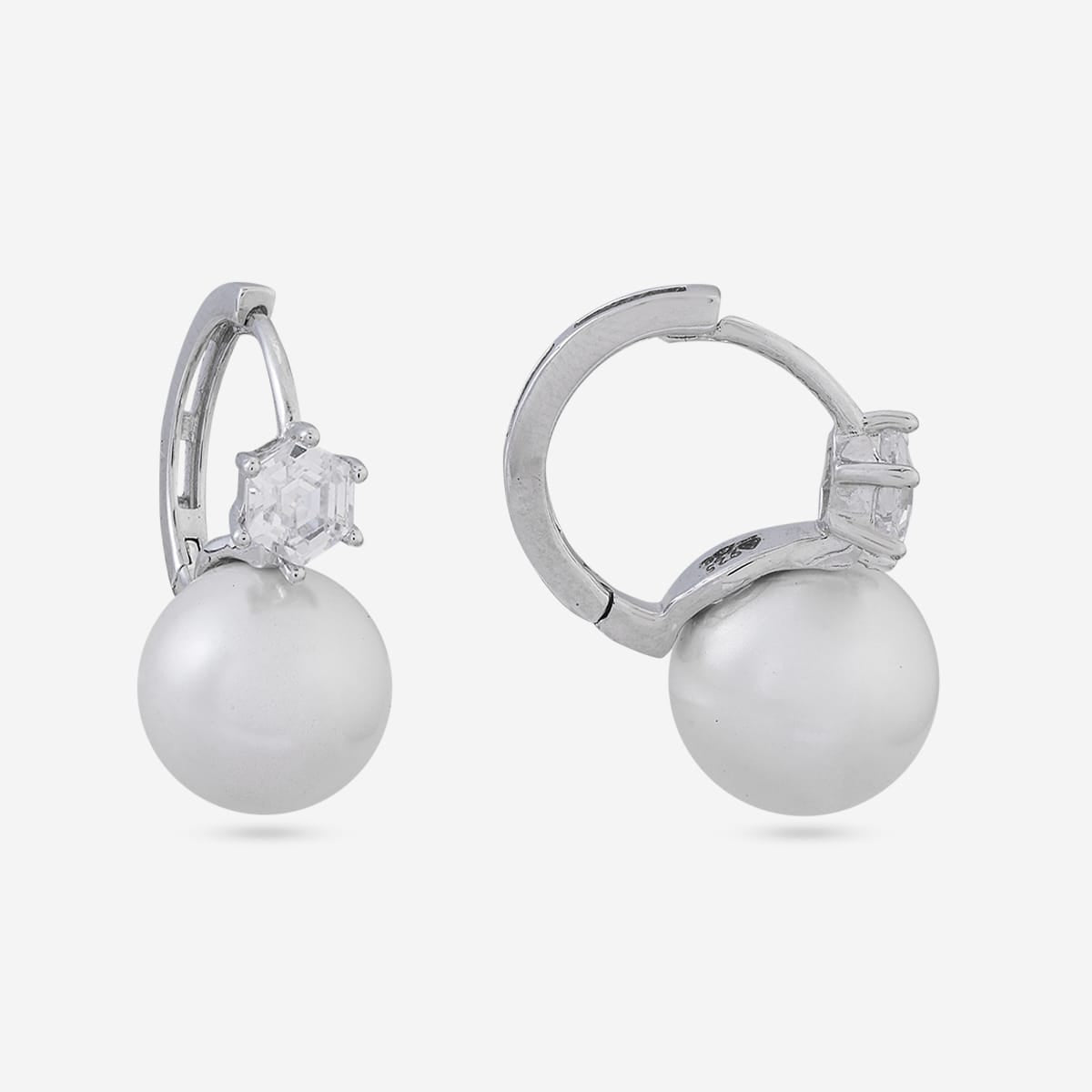 Silver Earring 92.5 Silver Earring 200593