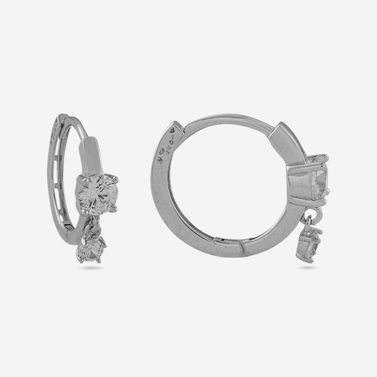 Silver Earring 92.5 Silver Earring 200594
