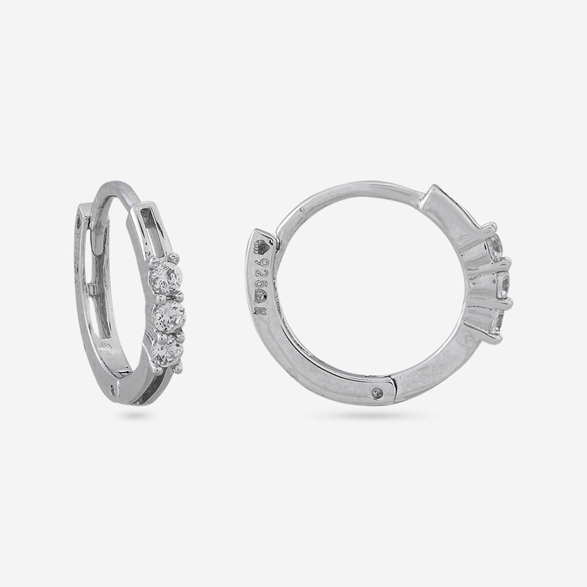 Silver Earring 92.5 Silver Earring 200595