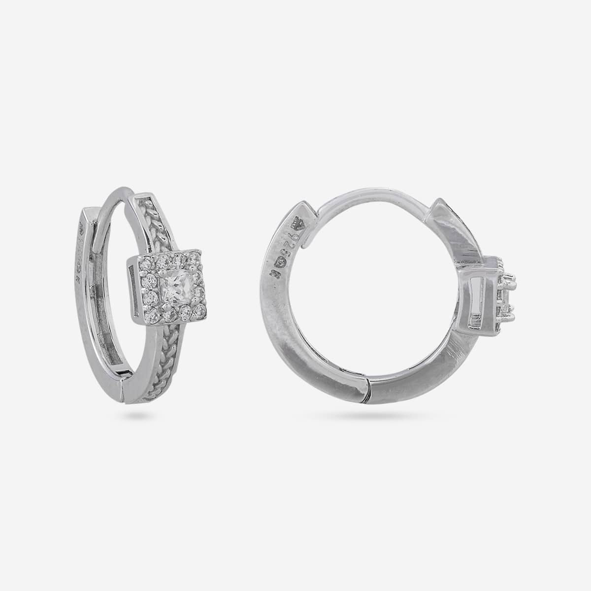 Silver Earring 92.5 Silver Earring 200596