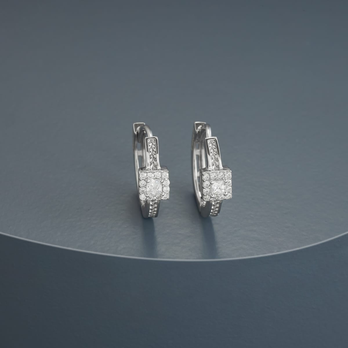 Silver Earring 92.5 Silver Earring 200596