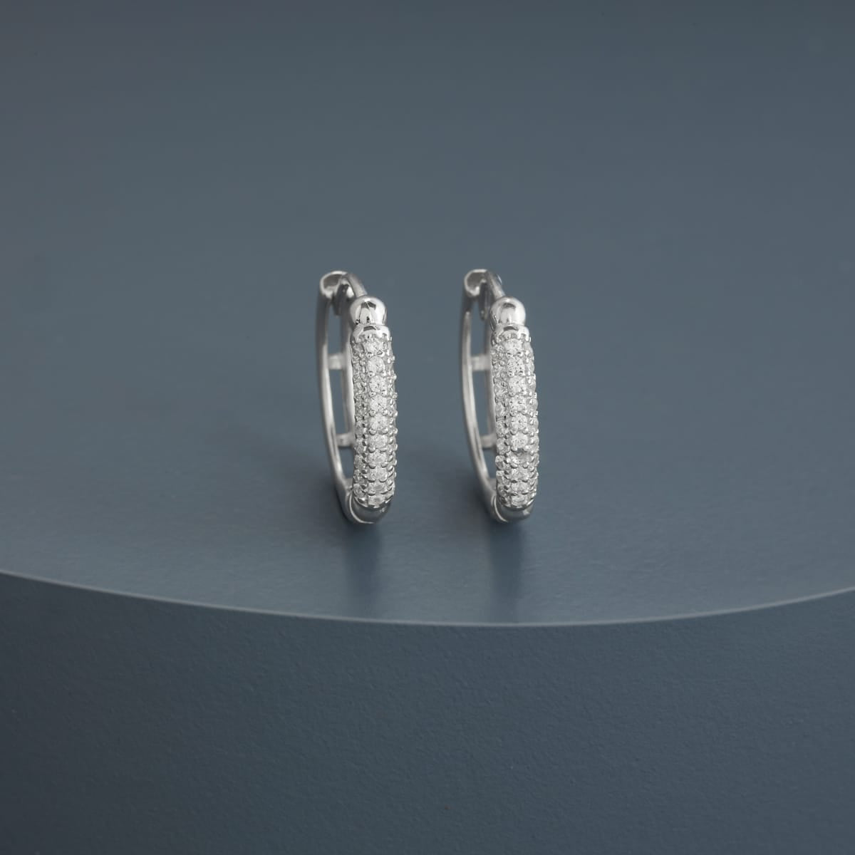 Silver Earring 92.5 Silver Earring 200599
