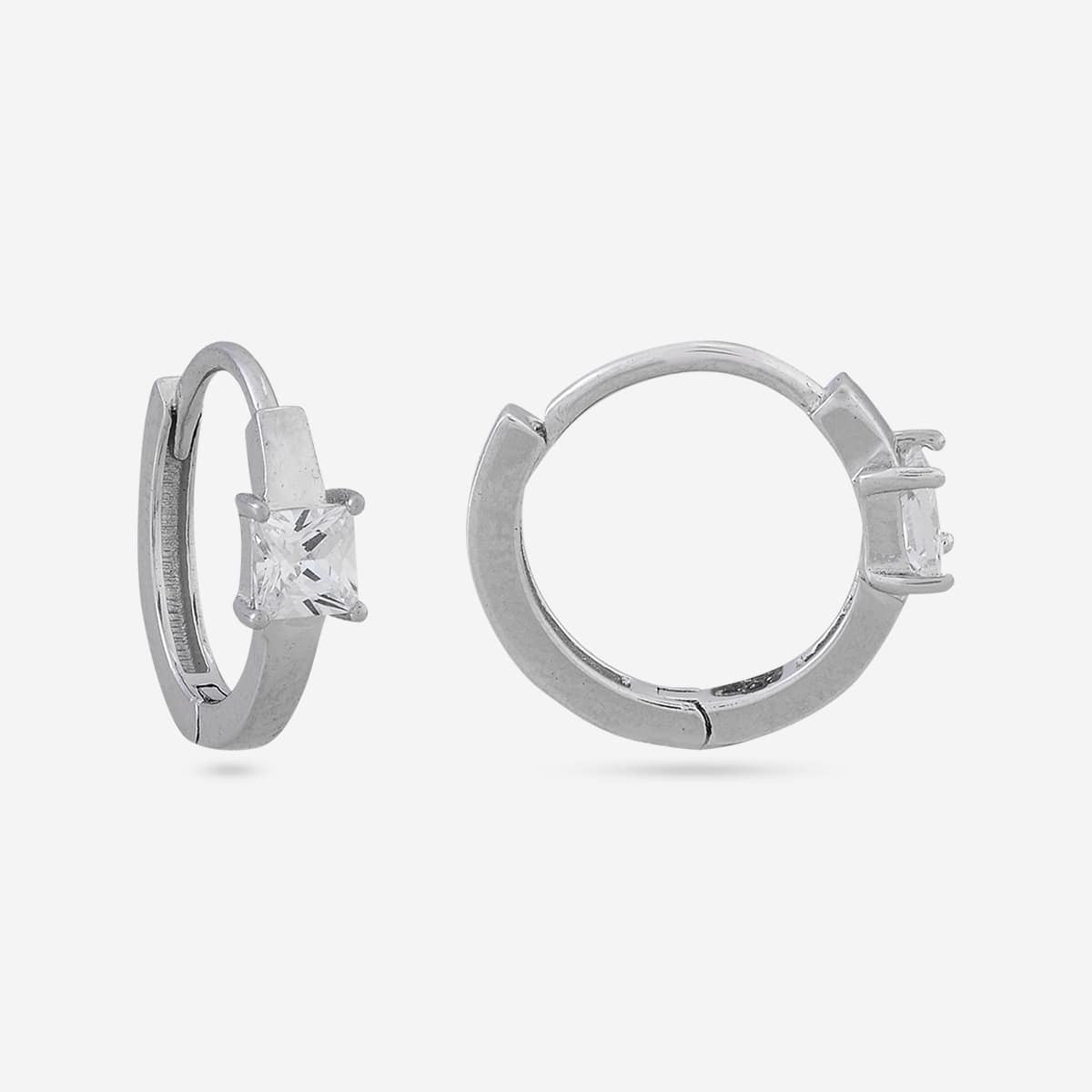Silver Earring 92.5 Silver Earring 200605