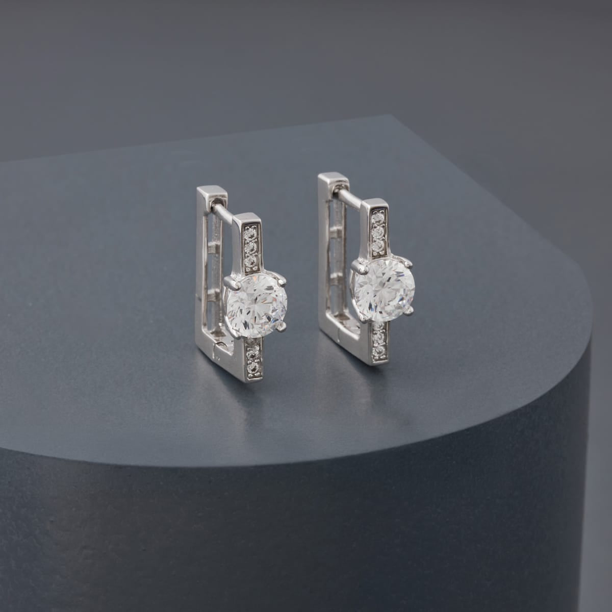 Silver Earring 92.5 Silver Earring 200608