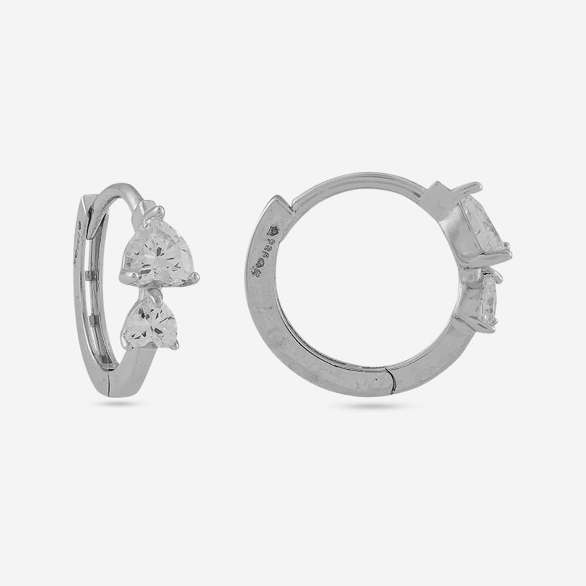 Silver Earring 92.5 Silver Earring 200611