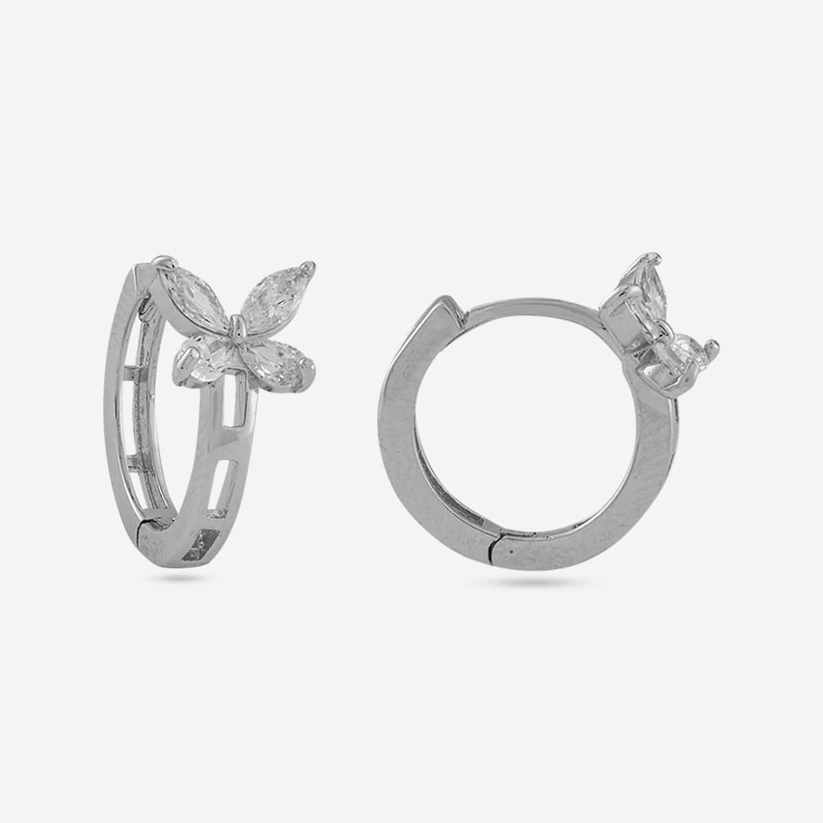 Silver Earring 92.5 Silver Earring 200612