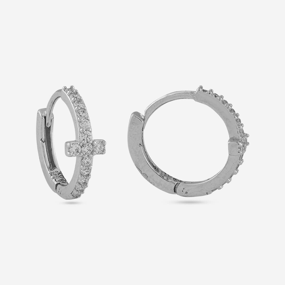 Silver Earring 92.5 Silver Earring 200613