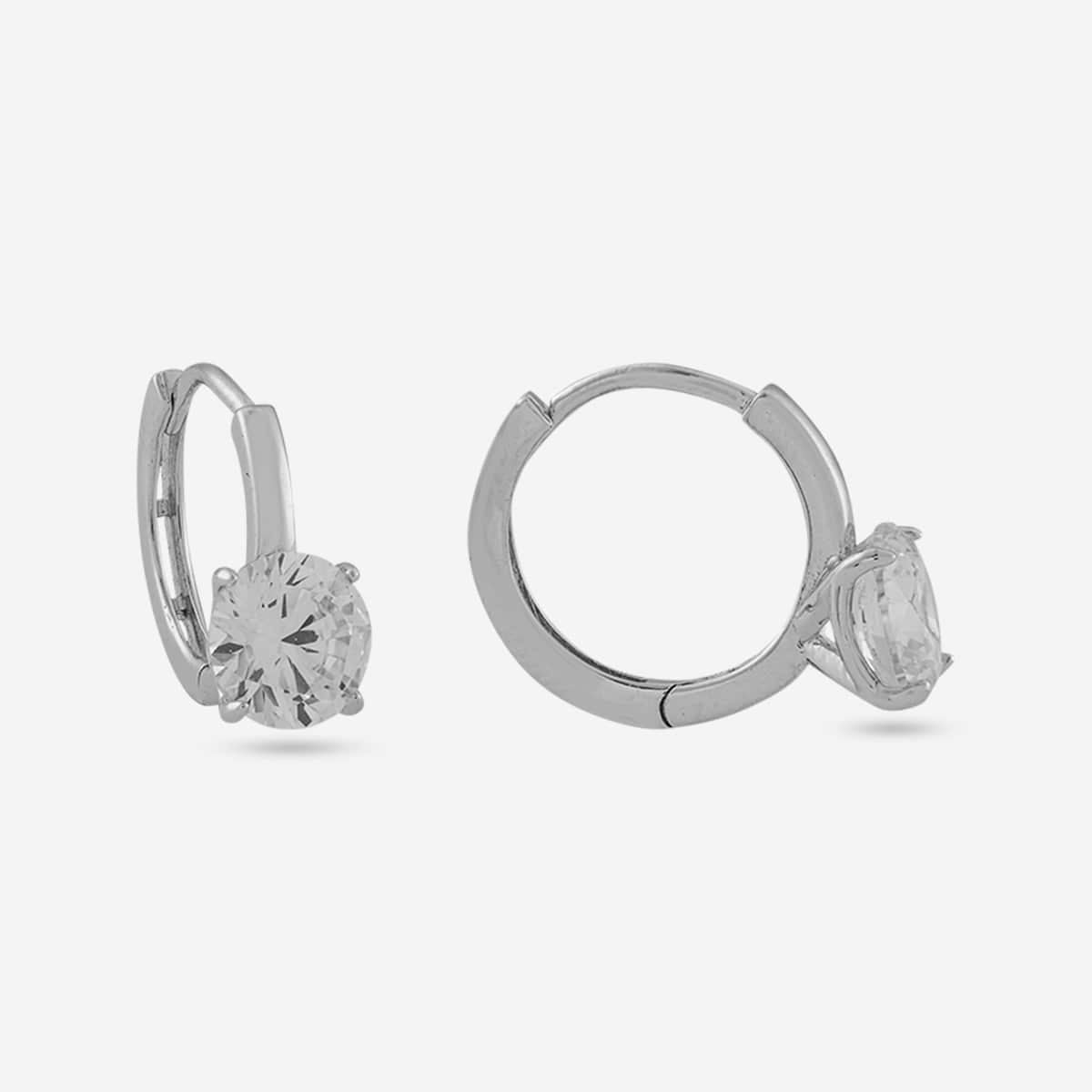 Silver Earring 92.5 Silver Earring 200615