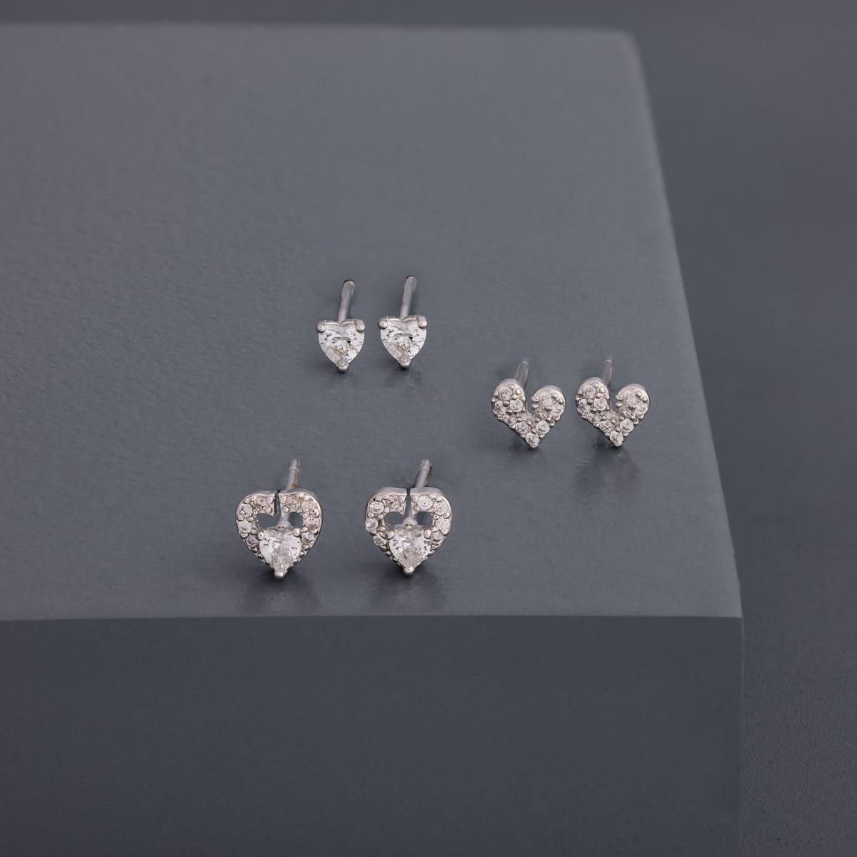 Silver Earring 92.5 Silver Earring 200684