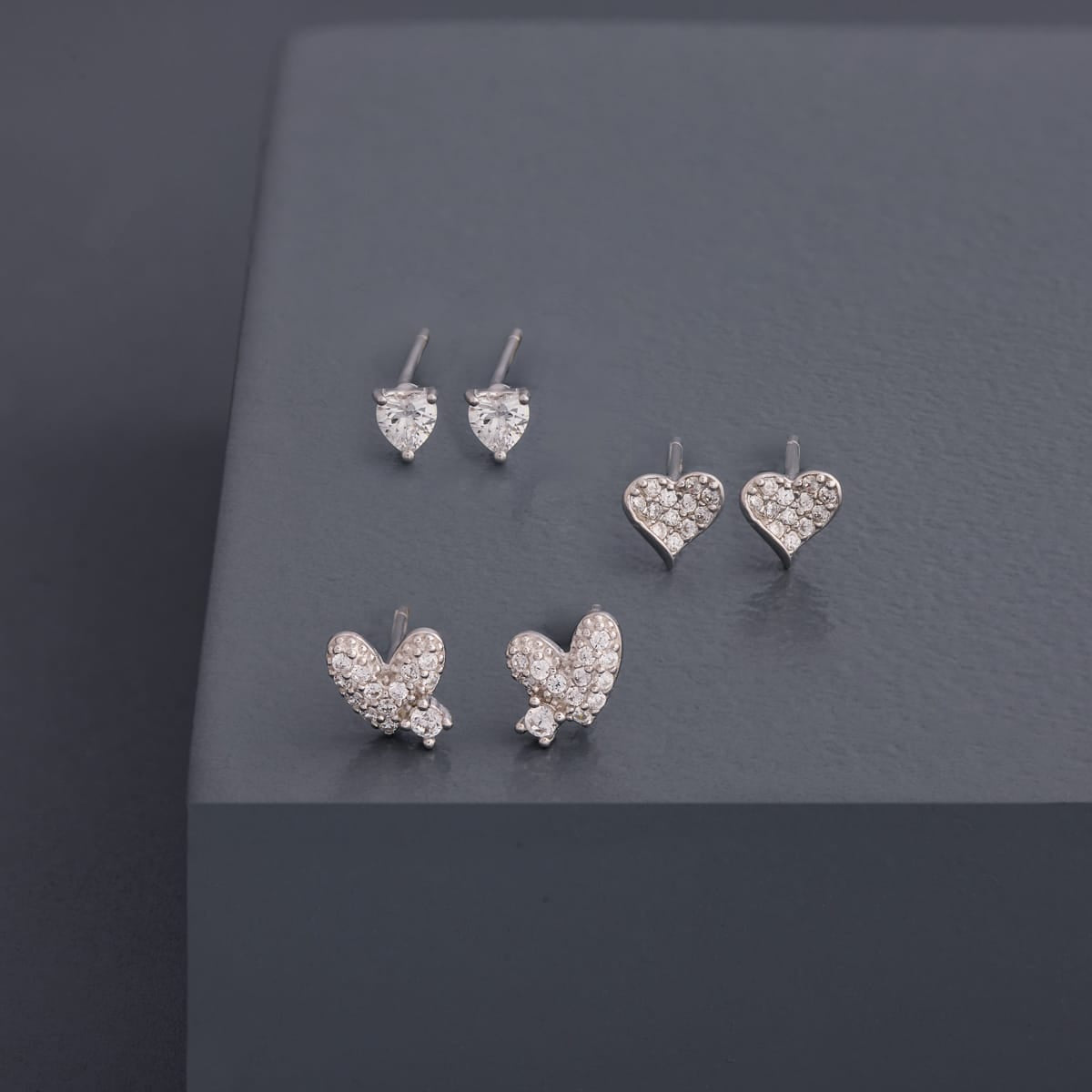 Silver Earring 92.5 Silver Earring 200685