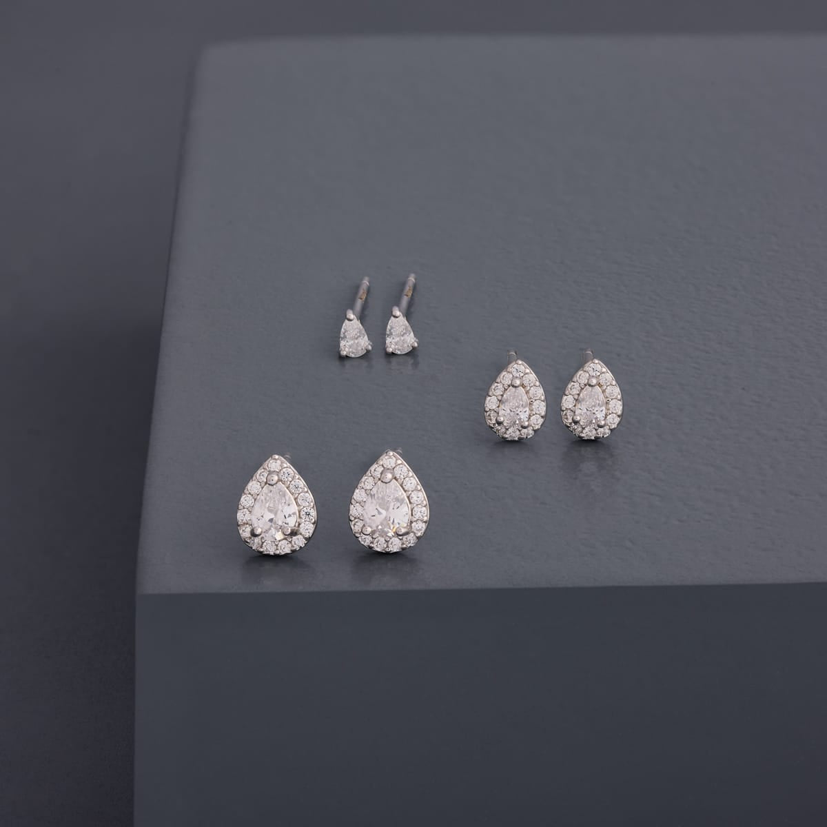 Silver Earring 92.5 Silver Earring 200686